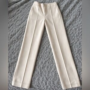 Reiss Cream Women's Trousers